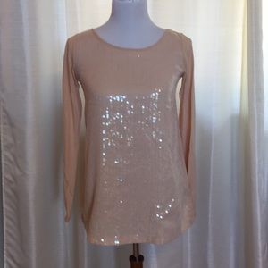 Club Monaco Sequined Top/Tunic